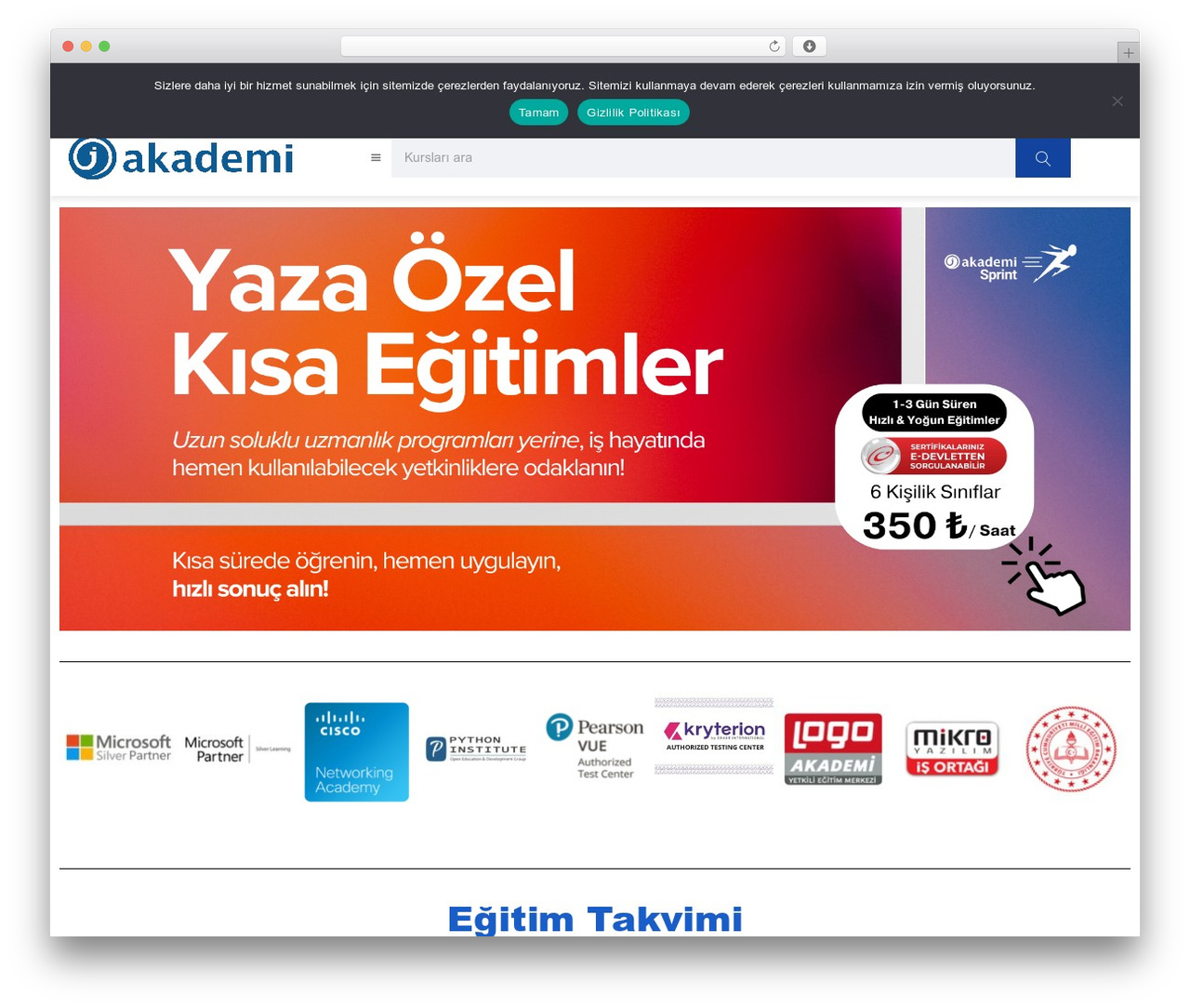 MasterStudy WordPress theme - iakademi.com