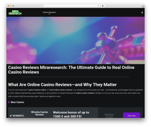 Slotslaunch WordPress plugin - miraresearch.org