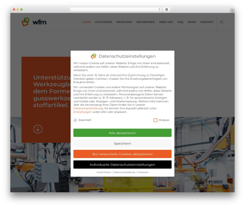 Movedo extension WordPress plugin - wfm-solutions.com
