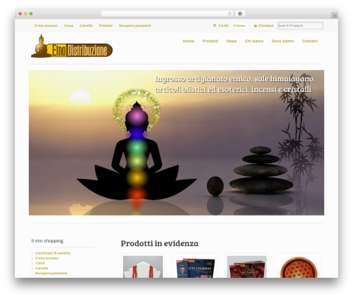 Mystile theme WordPress - etnodistribuzione.it