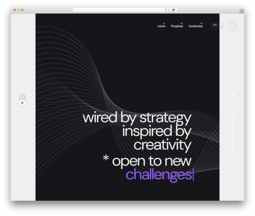Ohio WordPress theme - groovit.pt