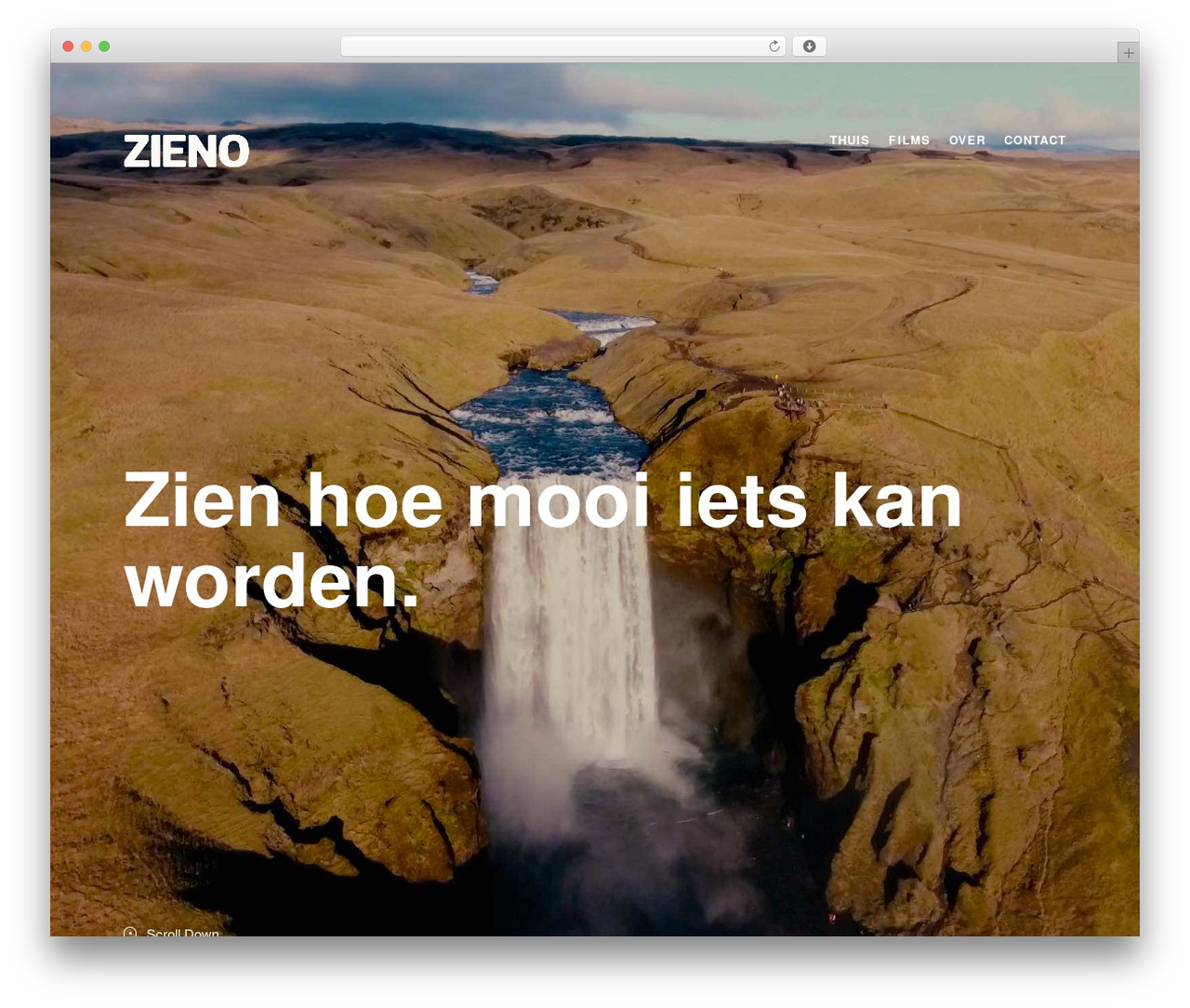 Orio theme WordPress - zieno.nl