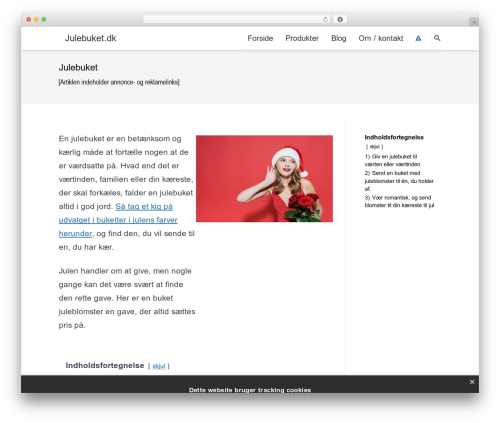 External images WordPress plugin - julebuket.dk