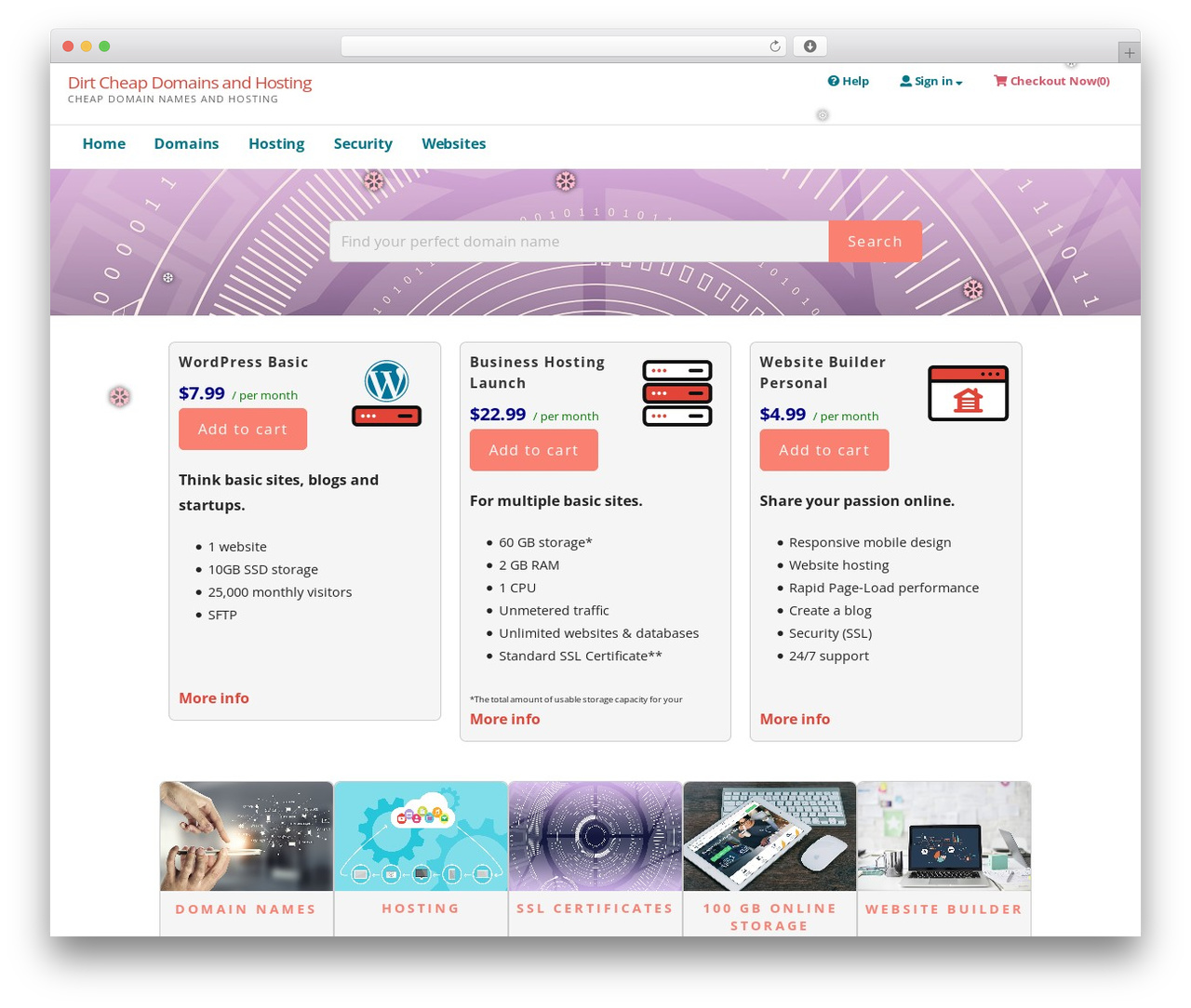 Primer WordPress theme - dirtcheap-domains.com Primer WordPress theme - dirtcheap-domains.com