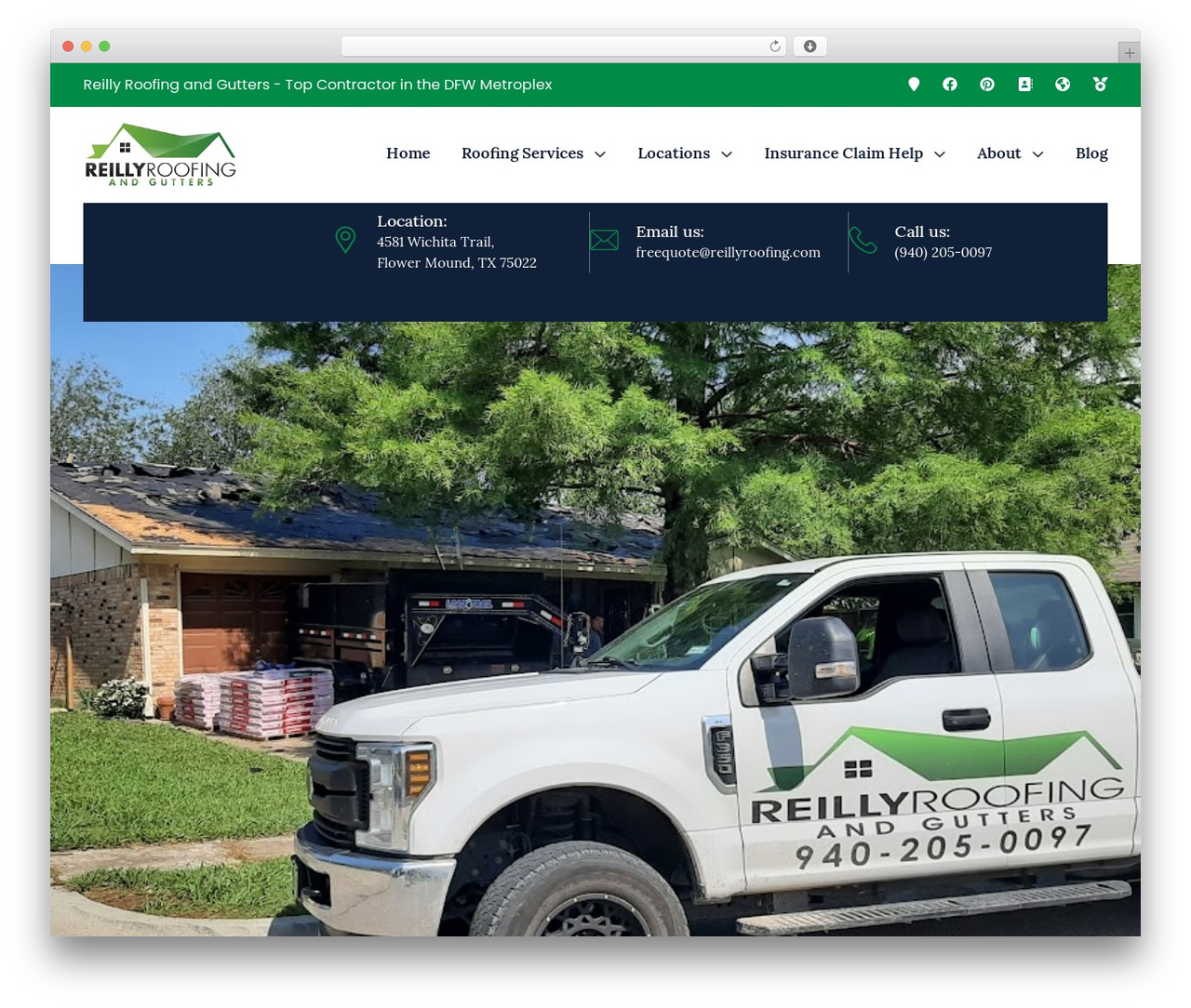 Rafter Child WordPress theme - reillyroofing.com Rafter Child WordPress theme - reillyroofing.com