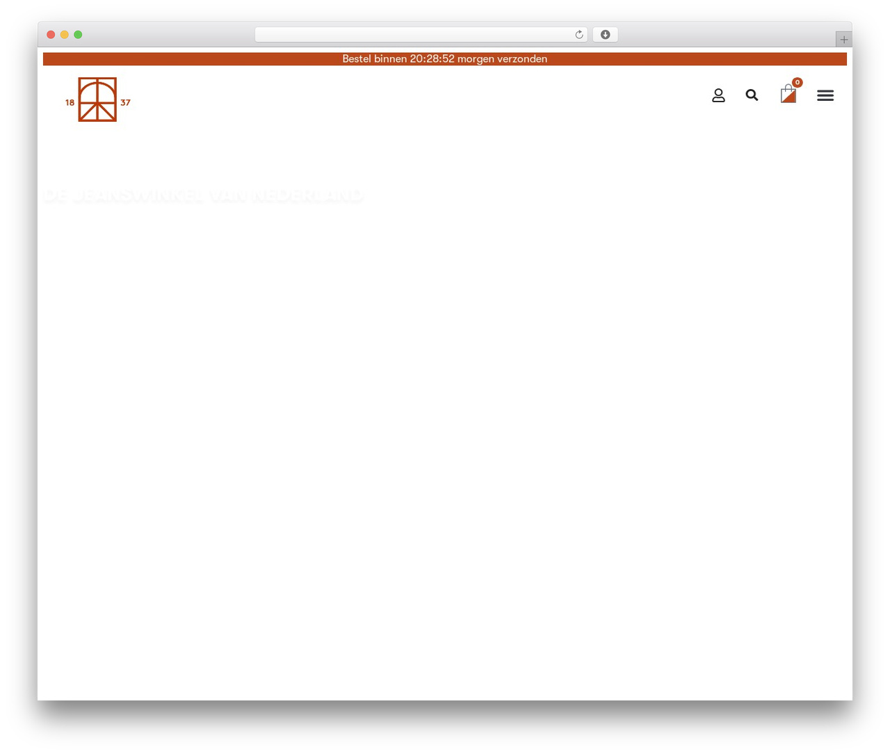 Relevance WordPress theme - derodewinkel.nl