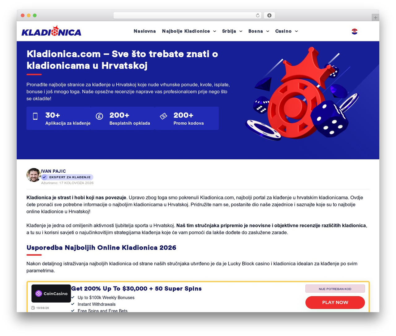 Sage Starter Theme WordPress theme - kladionica.com