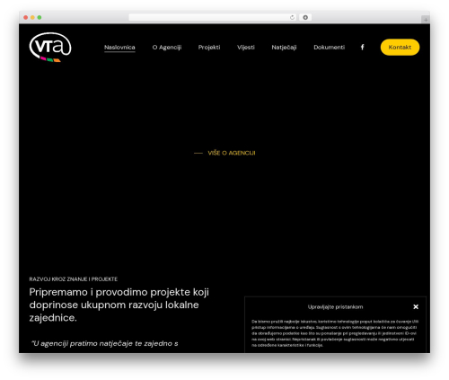 Revslider lottie addon WordPress plugin - vta.hr