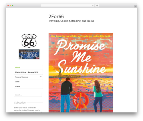 Sapor theme WordPress - 2for66.com