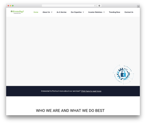 ShadePro WordPress theme - kronologi.asia