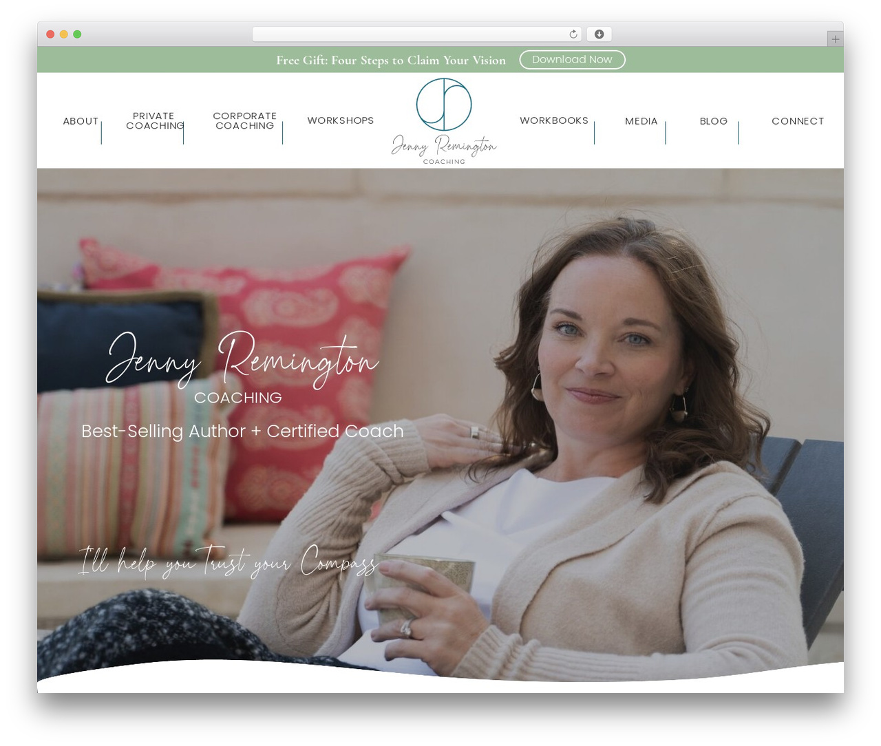 Showit theme WordPress - jennyremington.com Showit theme WordPress - jennyremington.com