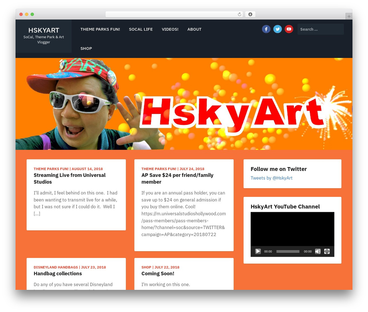 Sidebar theme WordPress - hskyart.com Sidebar theme WordPress - hskyart.com