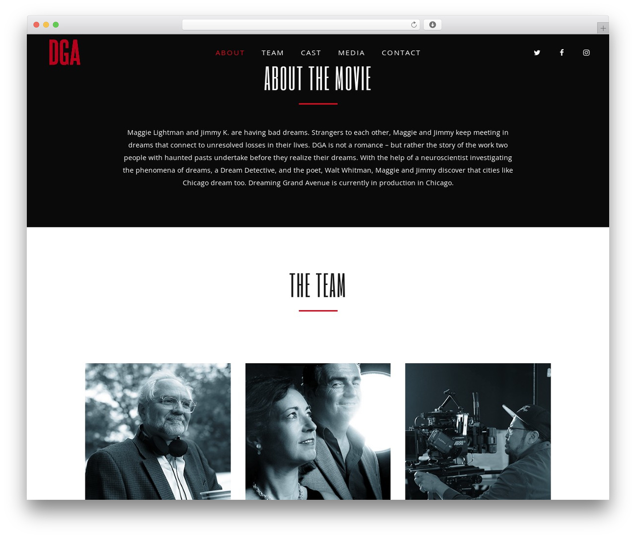 Silverscreen WordPress theme - dreaminggrandavenue.com Silverscreen WordPress theme - dreaminggrandavenue.com