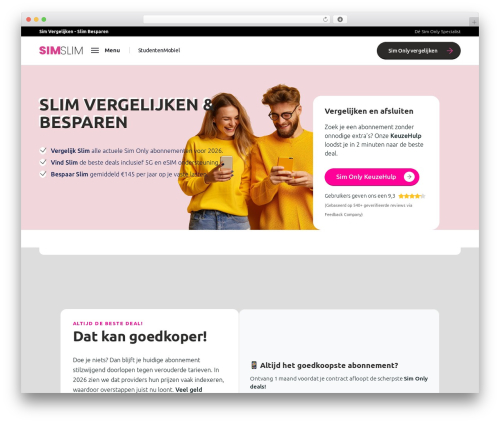 Lightweight cookie notice WordPress plugin - www.simslim.nl