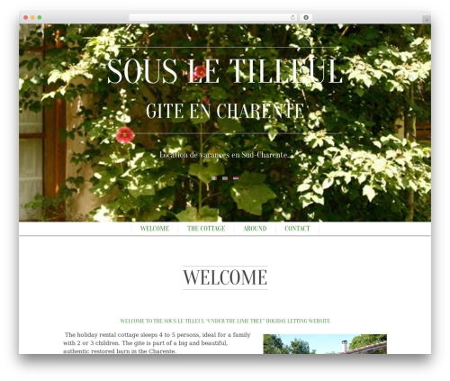SLT WordPress theme - overdelinden.fr