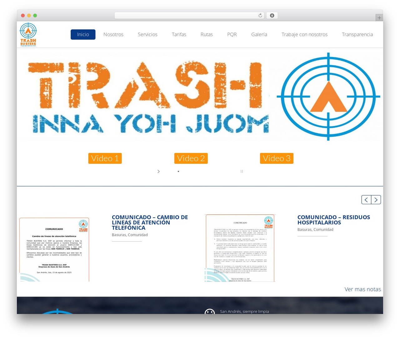 Smart7 WordPress theme - trashbusters.com.co Smart7 WordPress theme - trashbusters.com.co