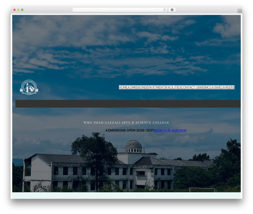 Smartversity WordPress page theme - wmoigasc.co.in