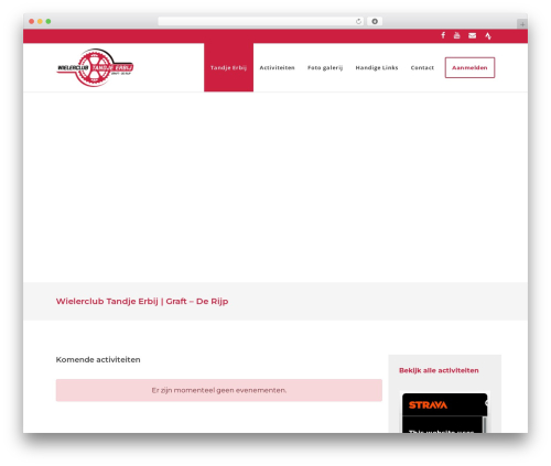 Specular WordPress theme - tandje-erbij.nl