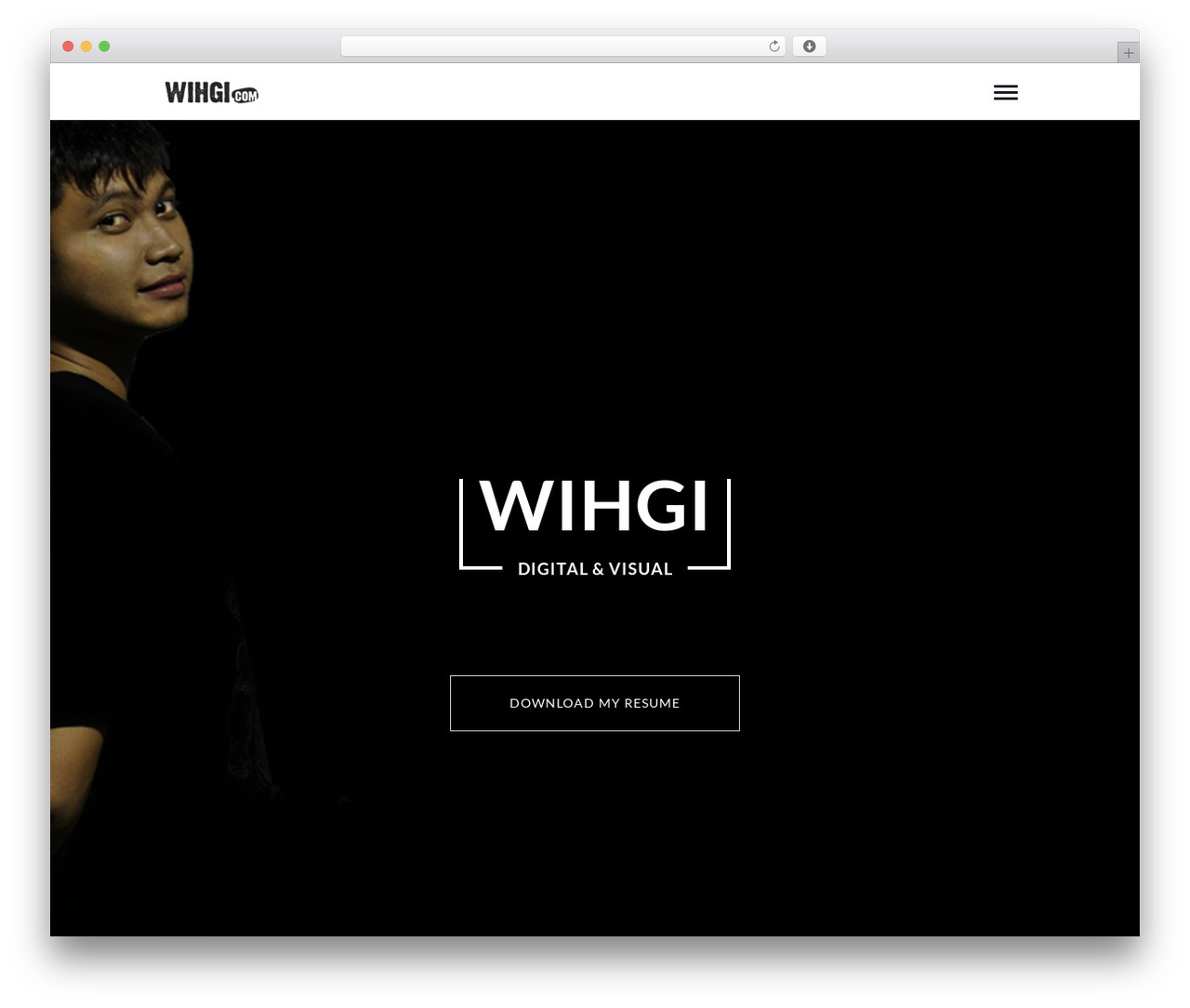 squareroot WordPress page theme - wihgi.com