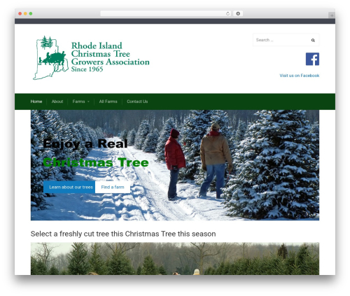 StartRight theme WordPress - richristmastrees.com
