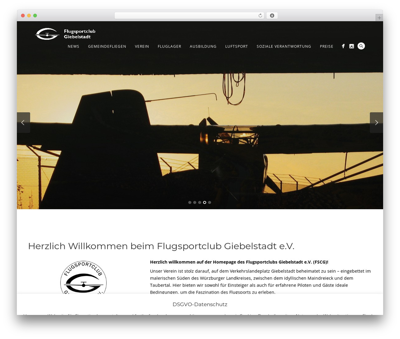 Story WordPress theme - fscg.de