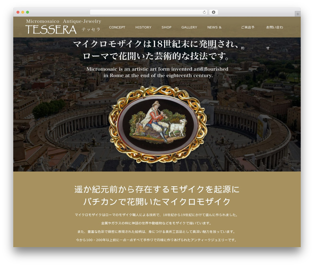 Switch WordPress theme - micromosaico.net