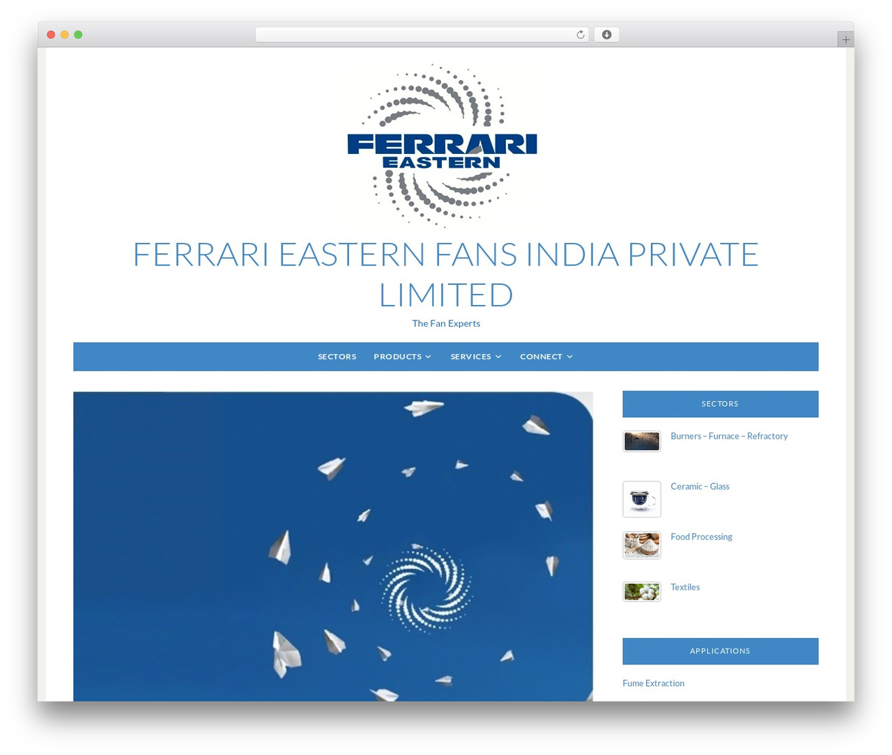 Telegraph theme WordPress - fefi.in