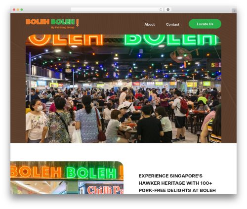 Theme WordPress Astra - bolehboleh.com.sg