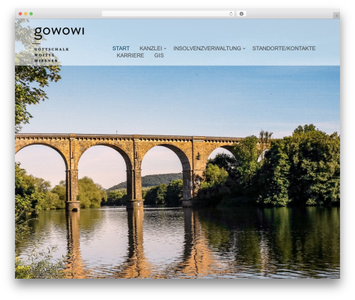 Theme WordPress Bulan - gowowi.de