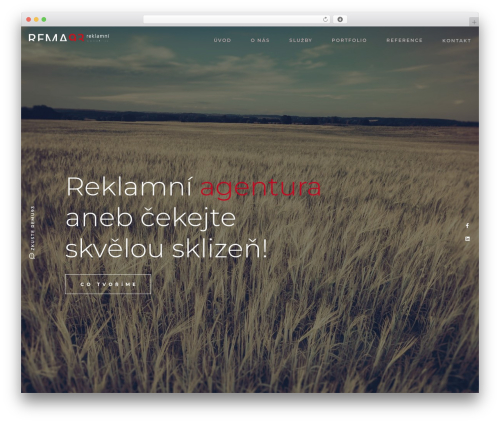 Theme WordPress UMAYA - studiorema93.cz