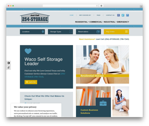 Respondjs WordPress plugin - 254storage.com