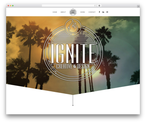 Theme WordPress Aku - ignitecreativeanddesign.com