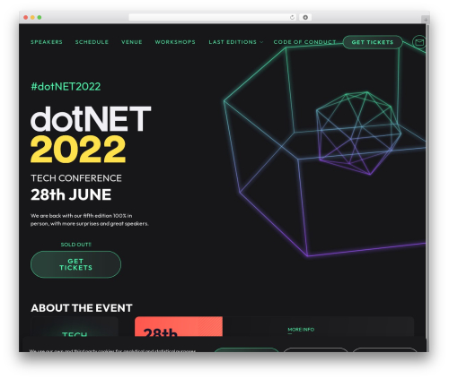 Theme WordPress AresWP - dotnet2022.com