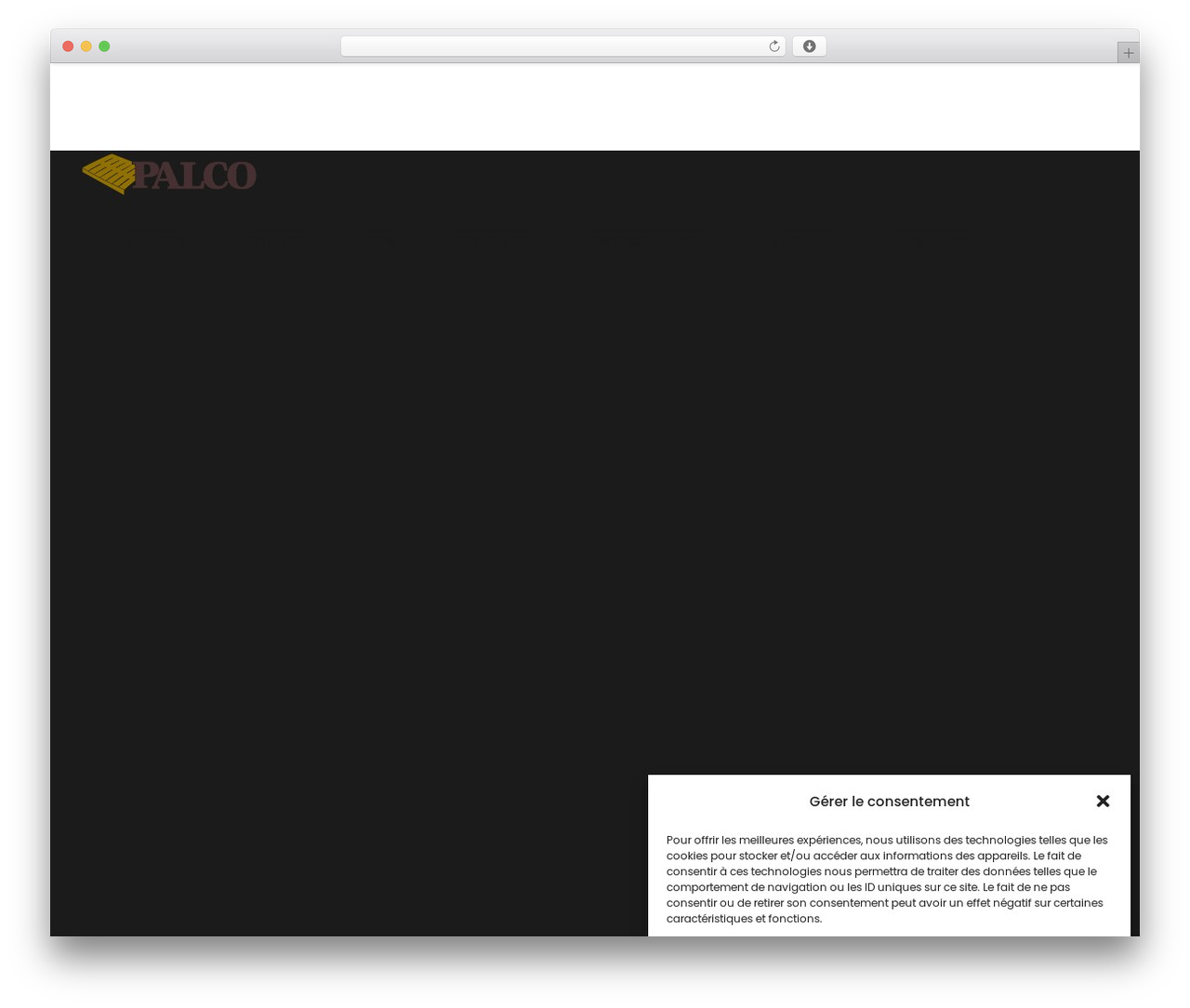 Theme WordPress Baumeister - palco-palette.com