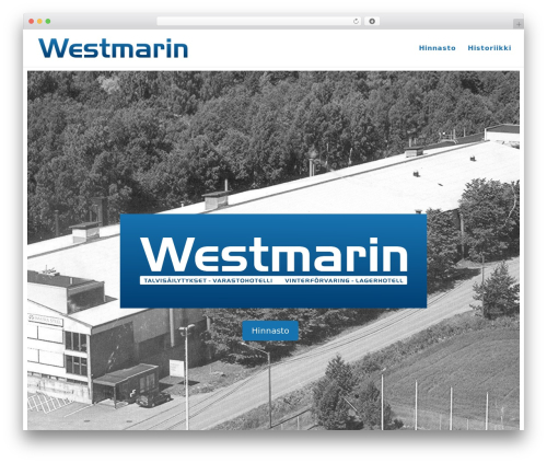 Theme WordPress Divi - westmarin.fi