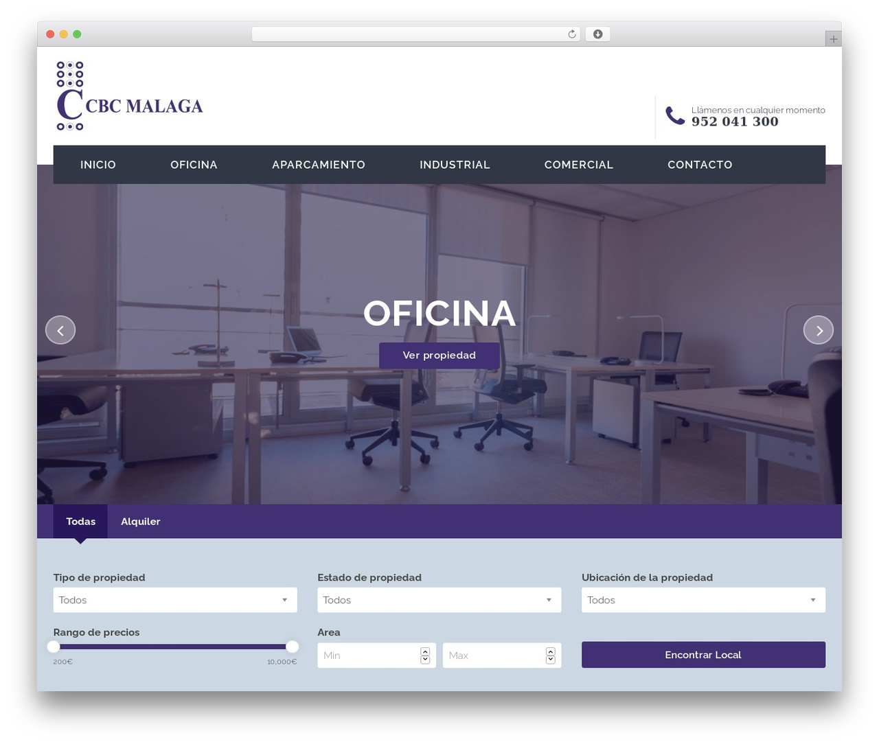 Theme WordPress Homely - cbcmalaga.com
