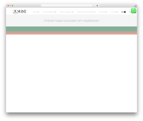 Theme WordPress OceanWP - naaionline.com