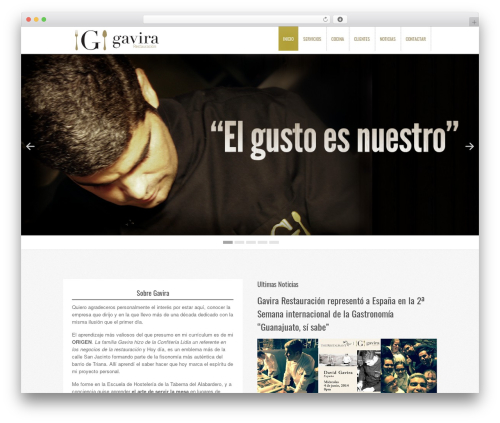 Theme WordPress Radius WordPress Theme - gavirarestauracion.com