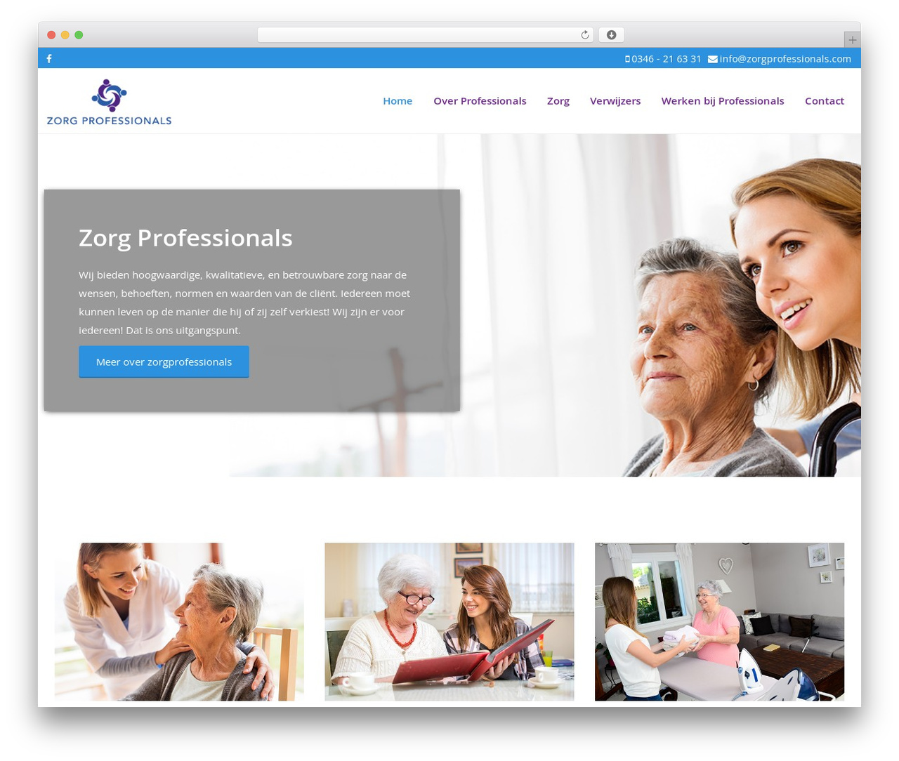 Theme001 WordPress theme - zorgprofessionals.com Theme001 WordPress theme - zorgprofessionals.com