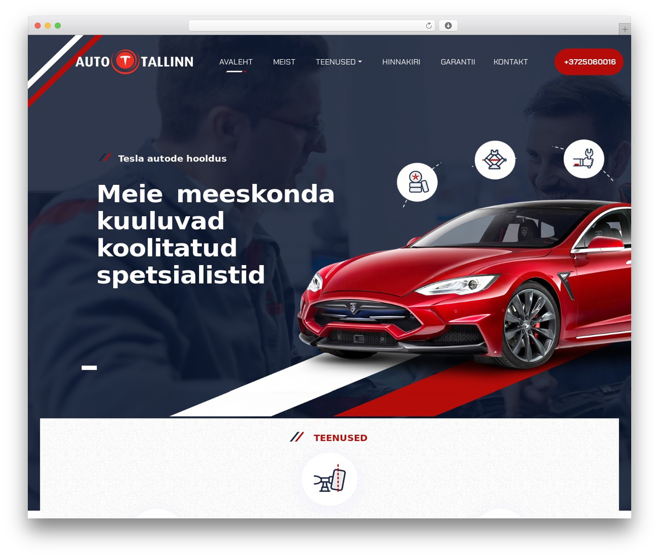 TishAuto top WordPress theme - tesla-hooldus.ee TishAuto top WordPress theme - tesla-hooldus.ee