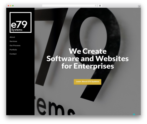 Trail theme WordPress - e79systems.com