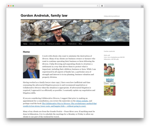 Image in Widget (image-in-widget) free WordPress plugin - gordonandreiuk.ca