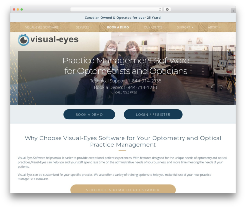 Bootstrap components master WordPress plugin - visual-eyes.ca