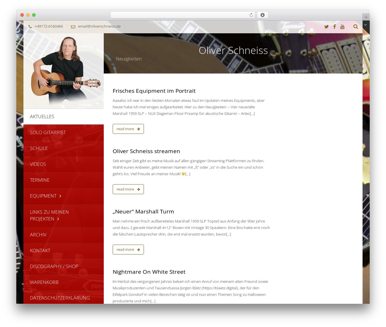 Vertikal WordPress theme - oliverschneiss.de Vertikal WordPress theme - oliverschneiss.de