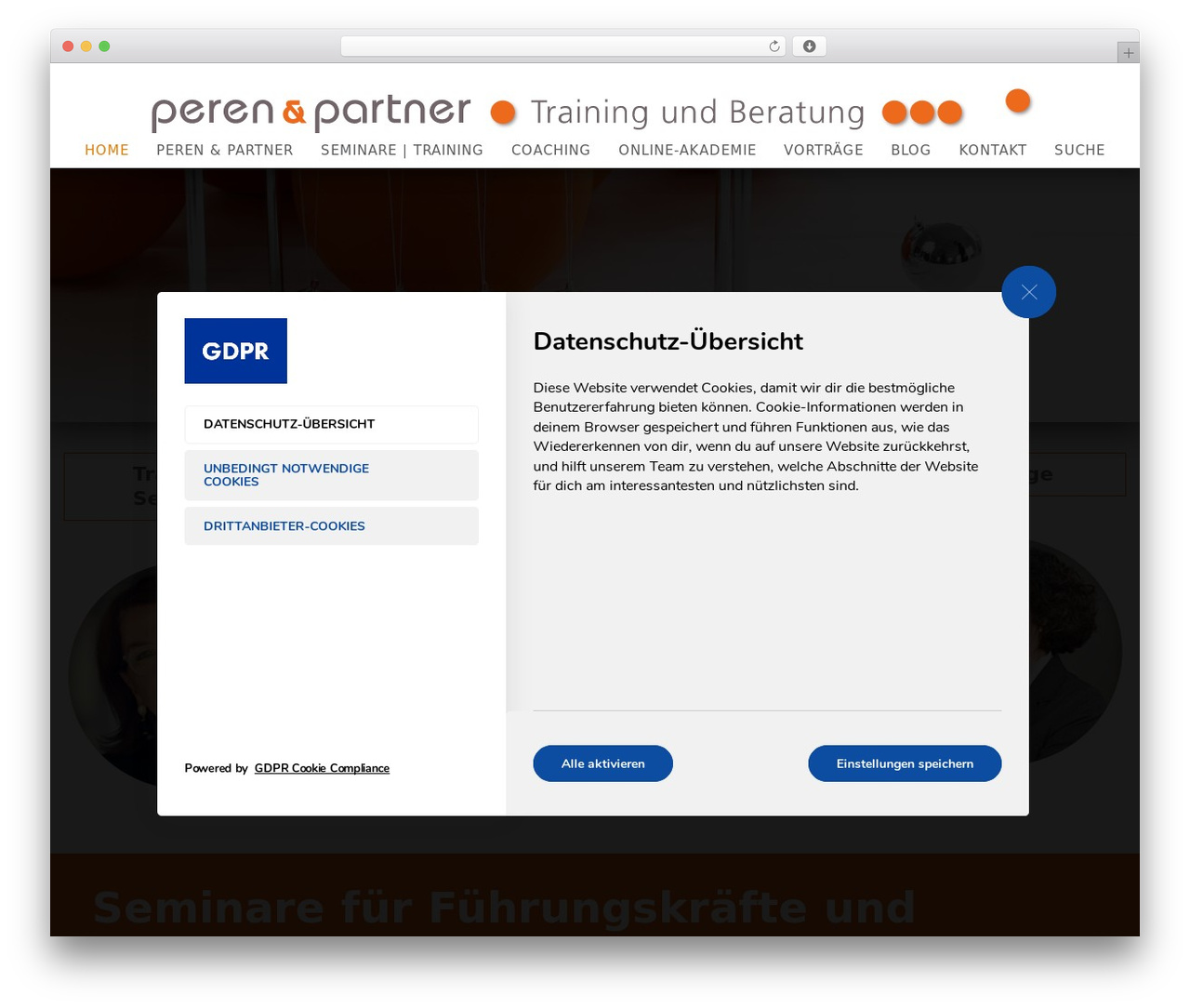 Wootstrap WordPress theme - peren-und-partner.de Wootstrap WordPress theme - peren-und-partner.de