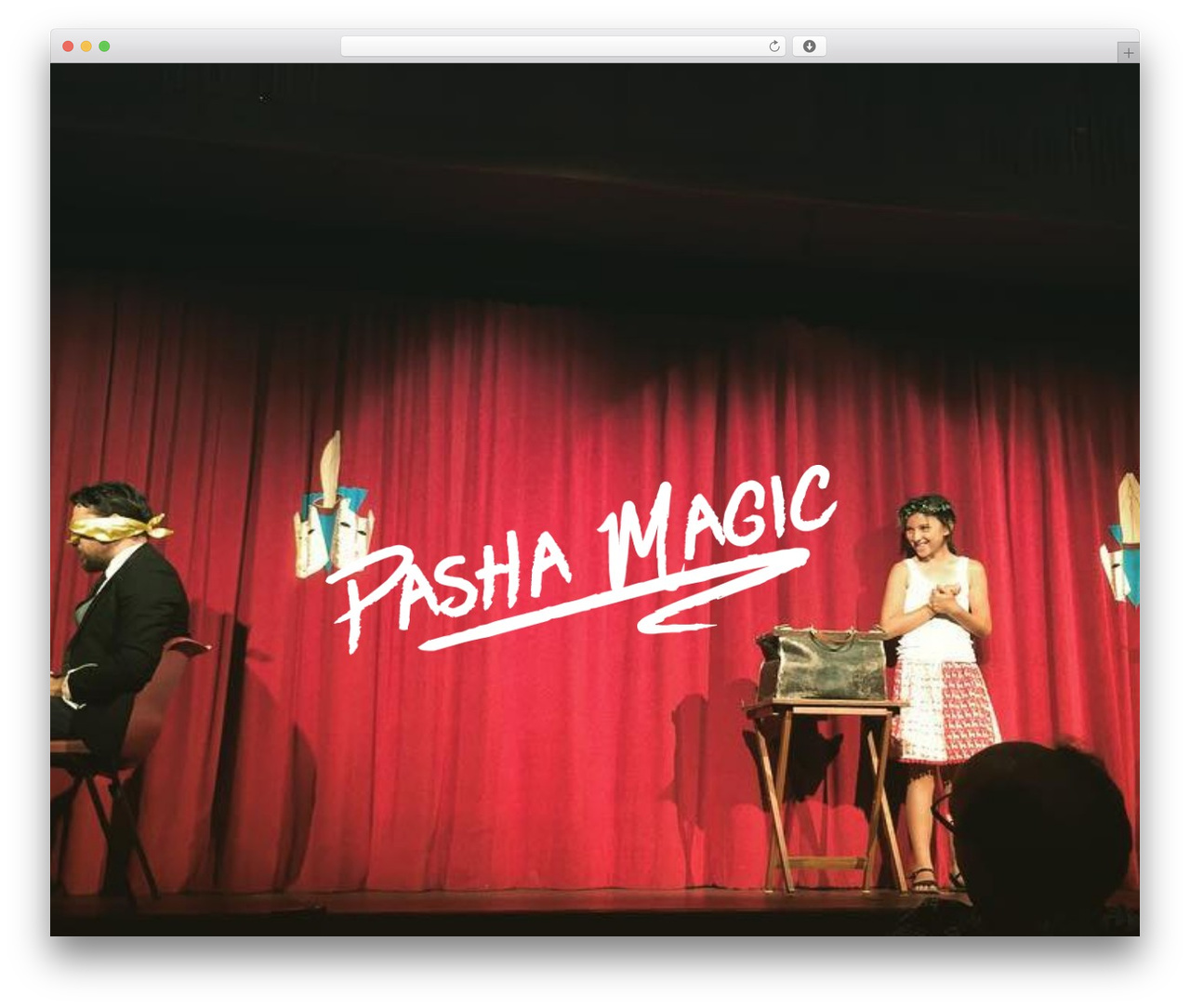 WordPress theme Croma - pashamagic.com