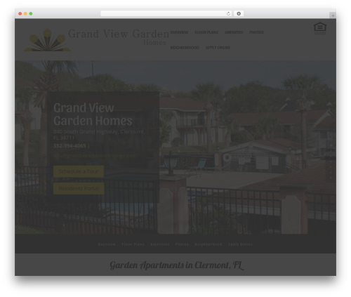 Pronetsweb custom modules WordPress plugin - grandviewgardenhomes.com