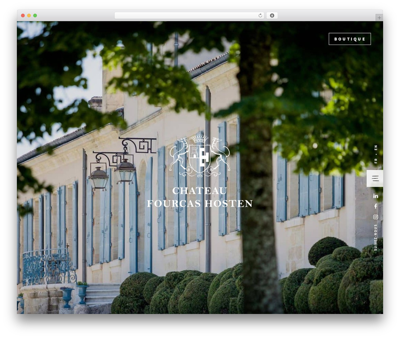 WordPress theme Fourcas - fourcas-hosten.com