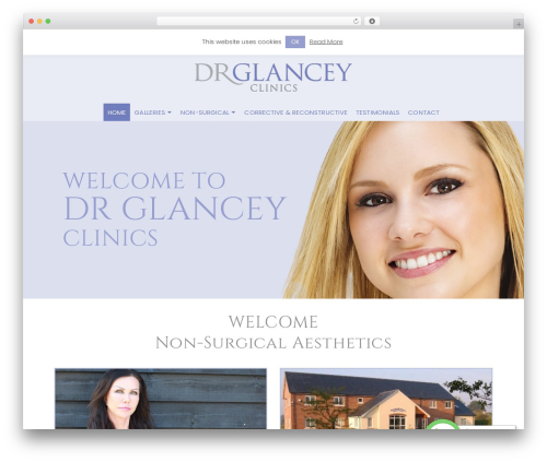 Kadence widget dock WordPress plugin - drglancey-clinics.com