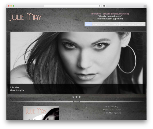 Cherry lazy load WordPress plugin - juliemay-music.com
